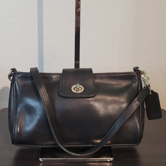 Coach Handbags - Coach Legacy Demi Turnlock Crossbody Bag